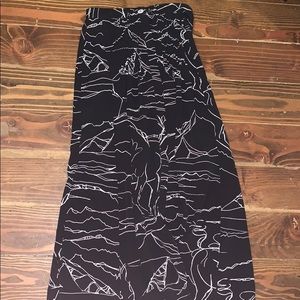Topshop Maxi Skirt